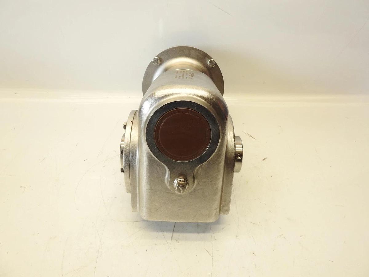 New Genuine Cone Drive Stainless Steel Gearbox F060030.DWJT03 30:1 LUBE:7FG