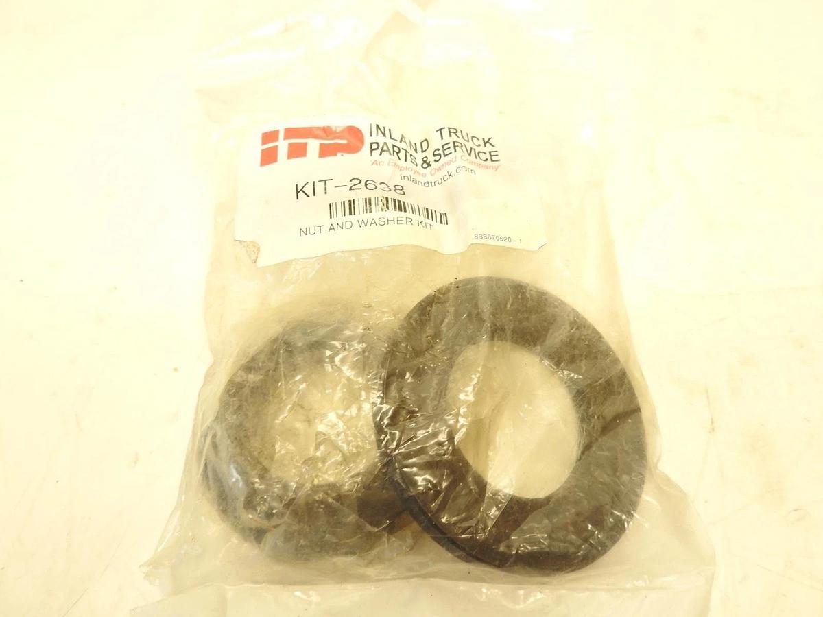 ITP Inland Truck Parts Locknut & Washer Repair Kit KIT2638