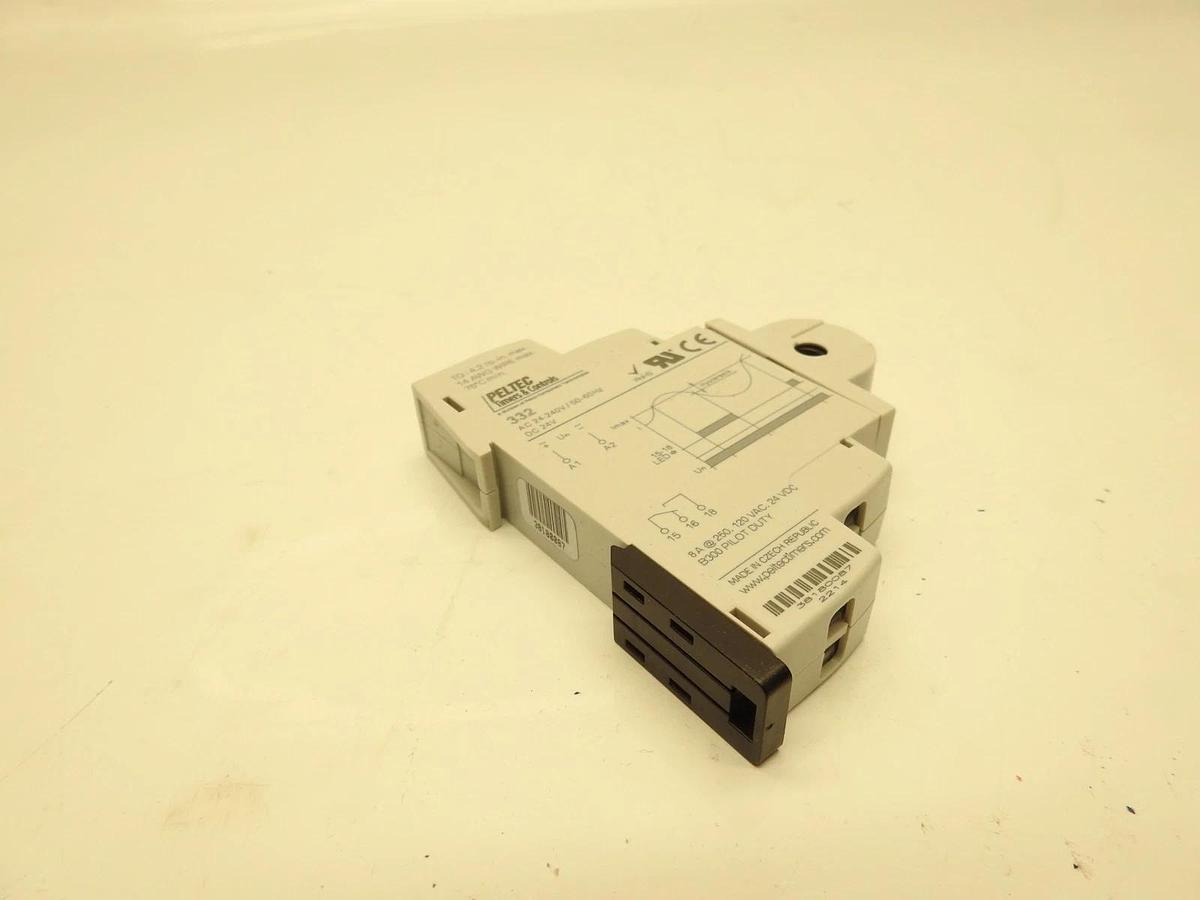 New Peltec Timers and Controls 3357-332-ND 332