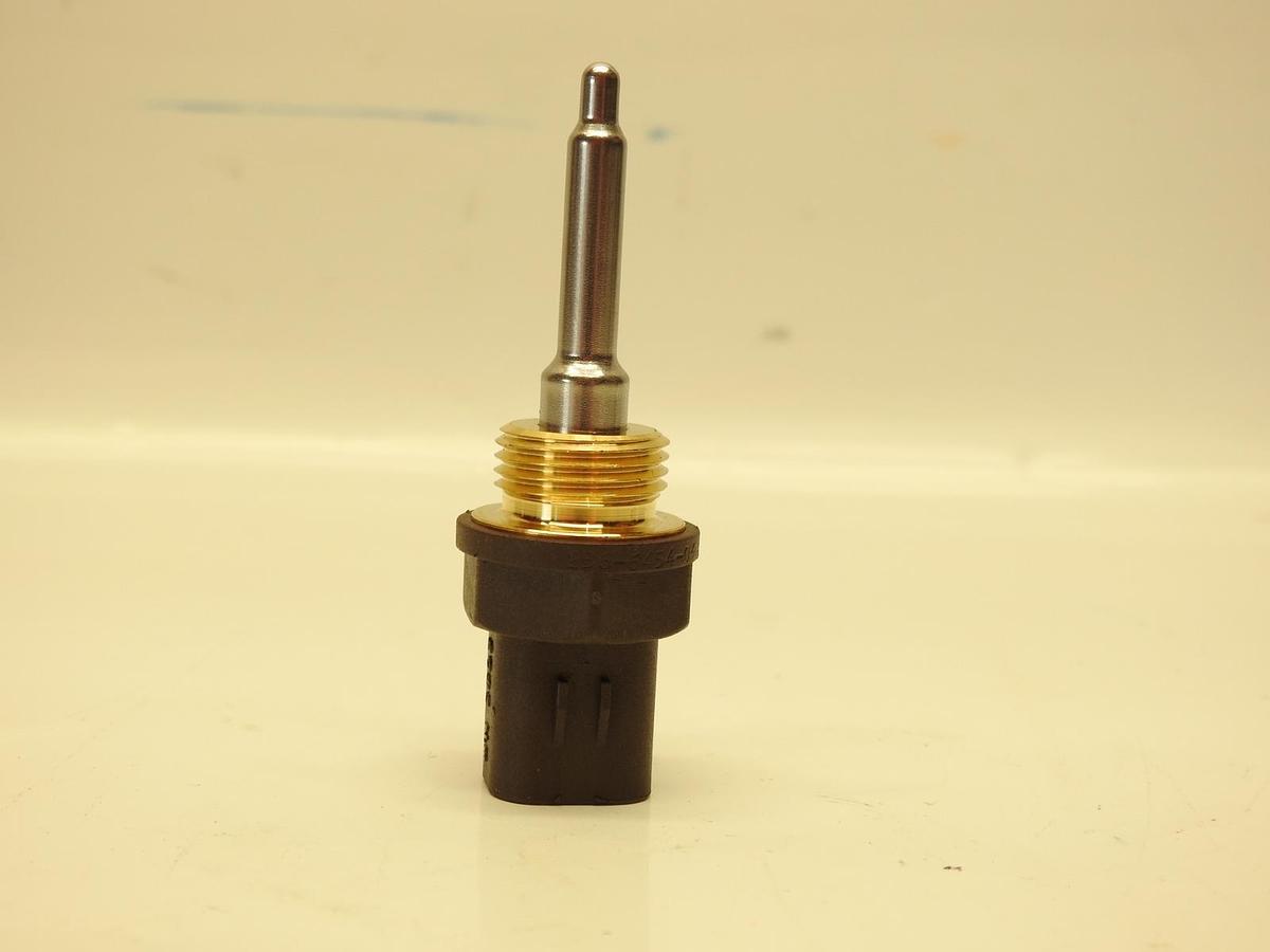 New Genuine Oem Cat 256-6454: 2 Pin Passive Stainless Steel Temperature Sensor