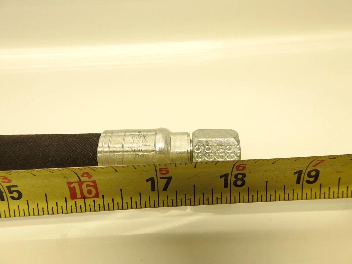 New Oem Cat 213-1106: One Wire Braid Hydraulic Hose