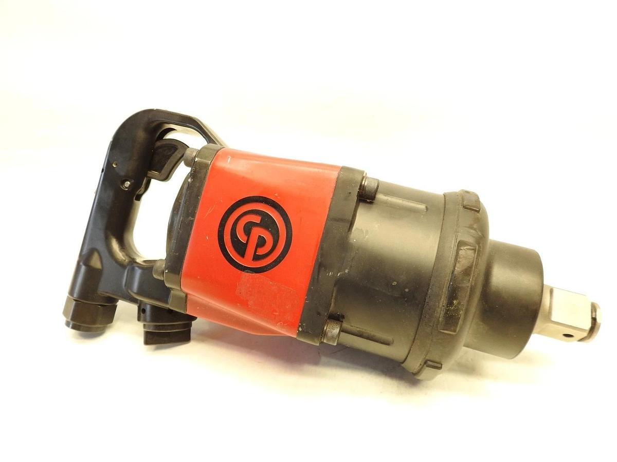 Chicago Pneumatic 7782-6 1" Dr. Impact Wrench w/ 6" Extended Anvil CP7782-6 New!