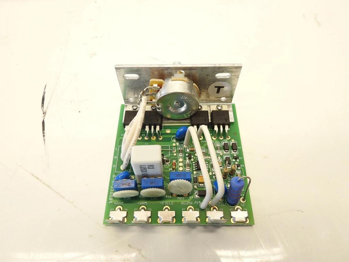 Dart Controls 15Dv1a Dc Speed Control, 90/180Vdc, 2A, Nema 1/4