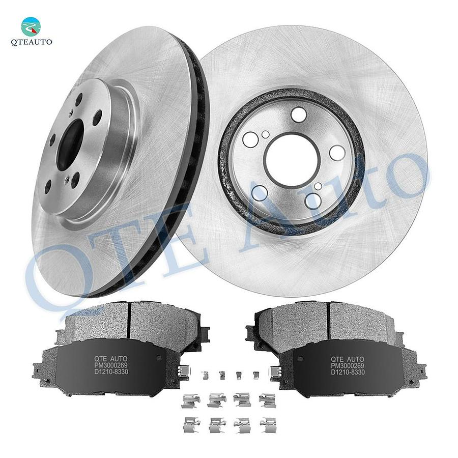 Z26-923 Powerstop 2-Wheel Set Brake Pad Sets Front New for Toyota Corolla Matrix 792088980311