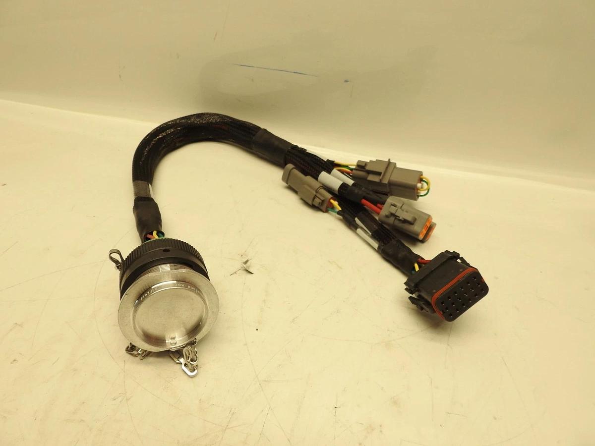 Oem Topcon Precision Agriculture Wire Harness 1005036-01 REV B SB 2424