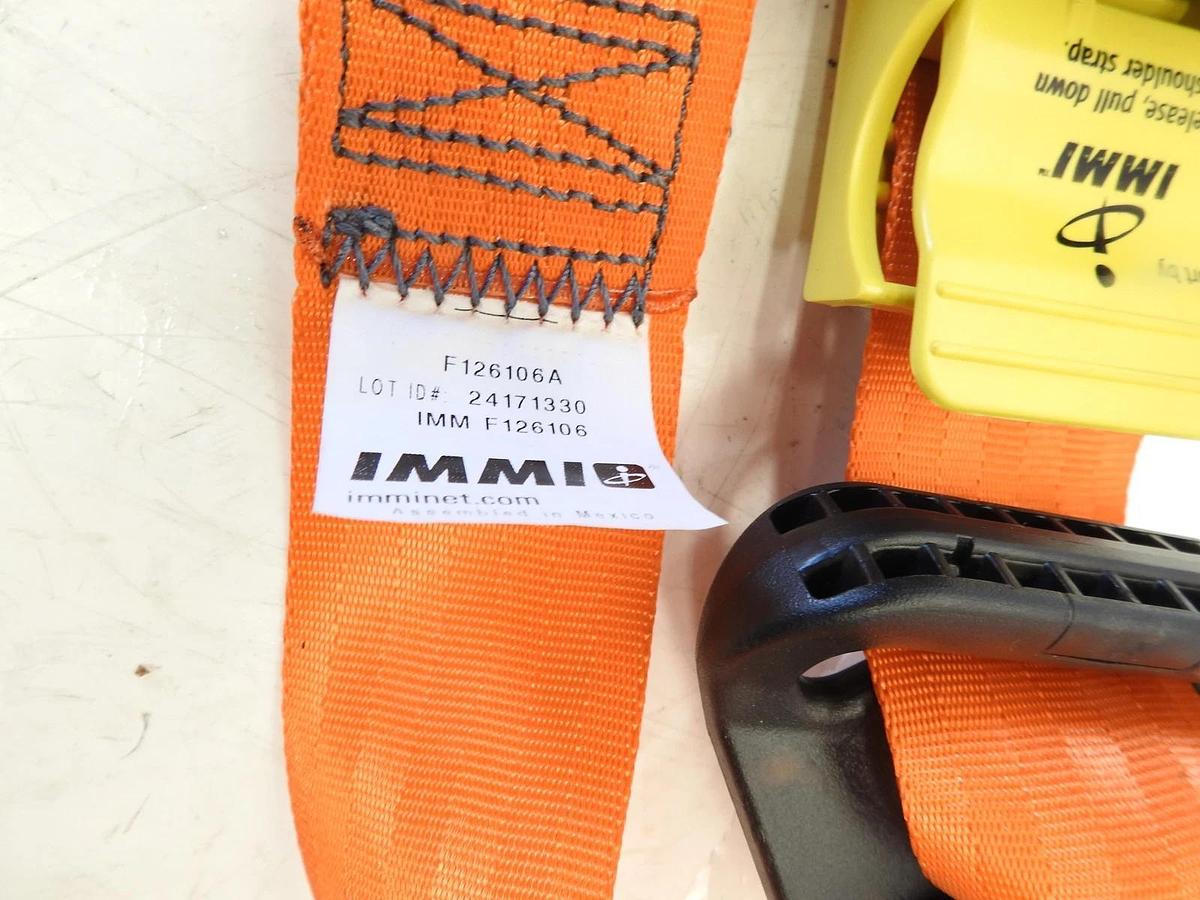 Genuine Indiana Mills And Manufacturing, Inc. F126106 Seatbelt,Rh/Ctr,Ns,Nfpa 20