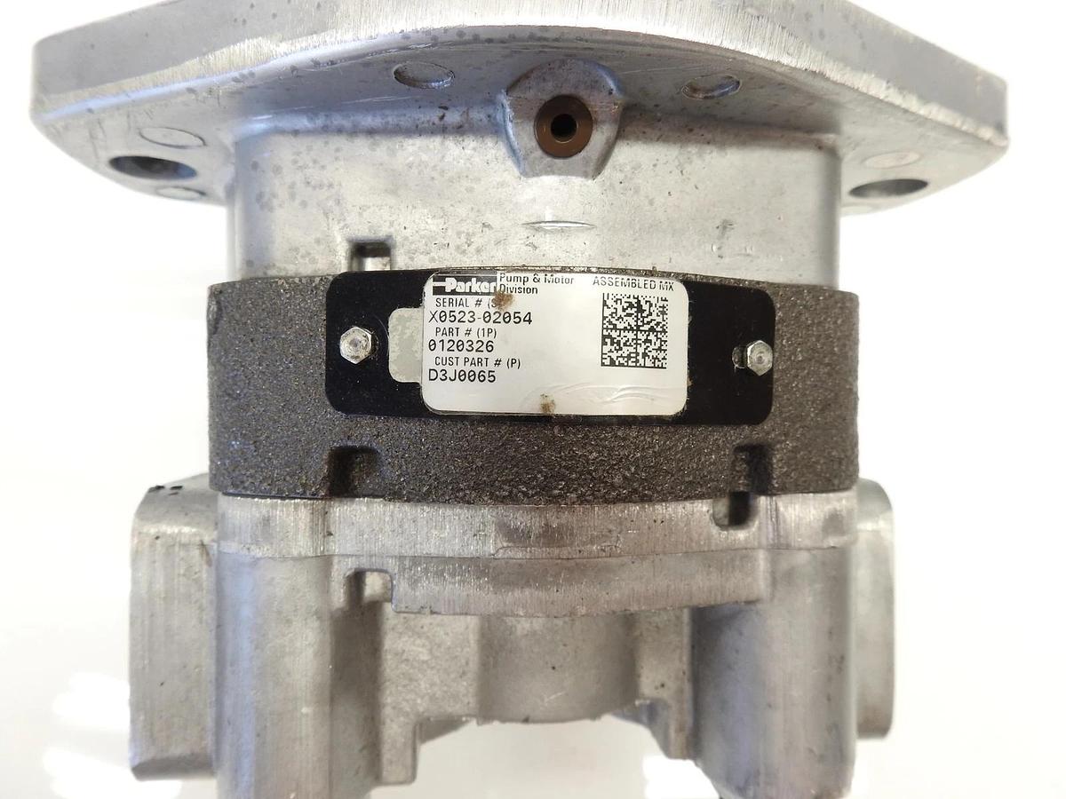 New Oem Parker 0120326 Commercial InterTech Gear Pump D3J0065
