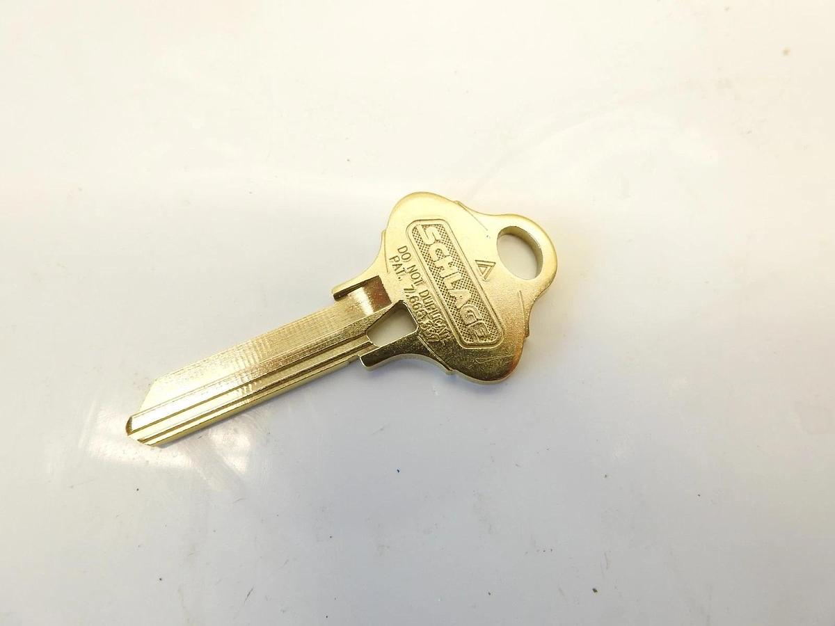 Lot Of 49 Schlage Everest 29 Uncut Brass Key Blanks 35-268-EV T135 CYL:35-268-EV