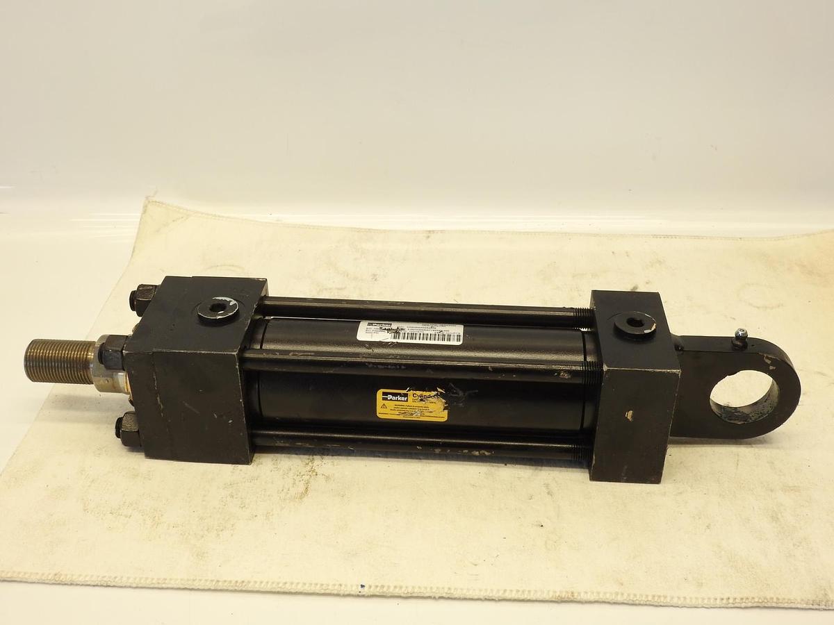 New Oem Parker 1H2H0A00254602 2.00TX2HHNAT1S23A6.000 Hydraulic Cylinder