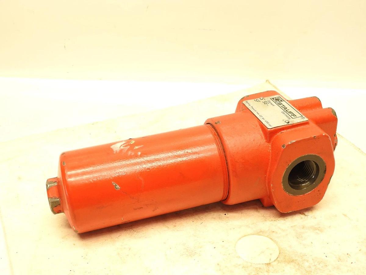 Genuine Stauff SF-030-G-1 0-B-T-U12-M-D024/4 Inline Filter