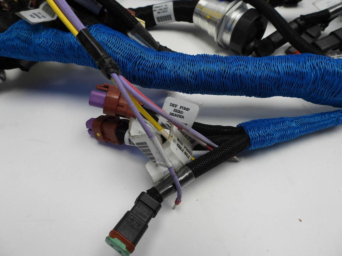 New Oem Cat Scr Systems Wiring Harness