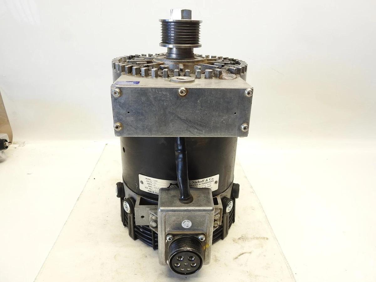 C.E. Niehoff C690 40Amp 375V Brushless Alternator
