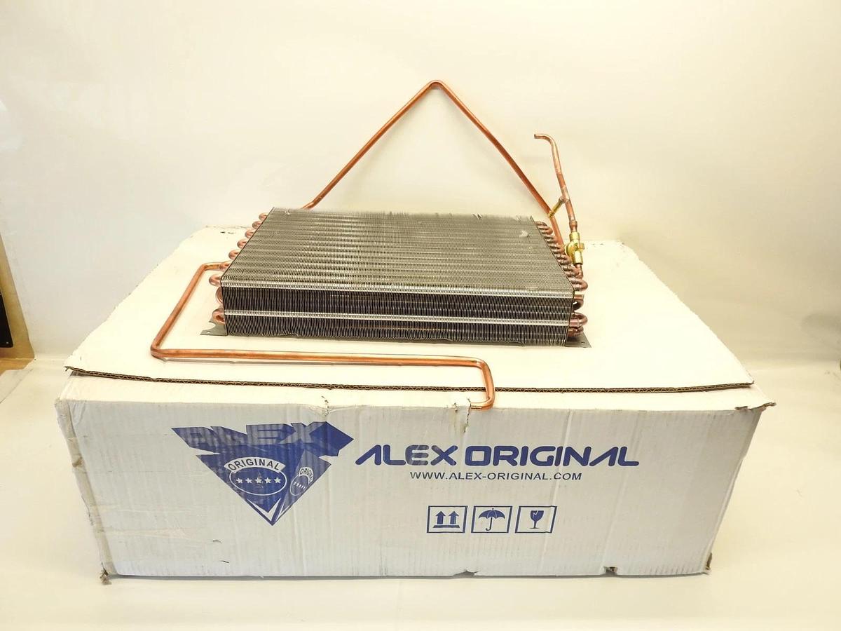 New Genuine Alex Original Evaporator Coil A-070