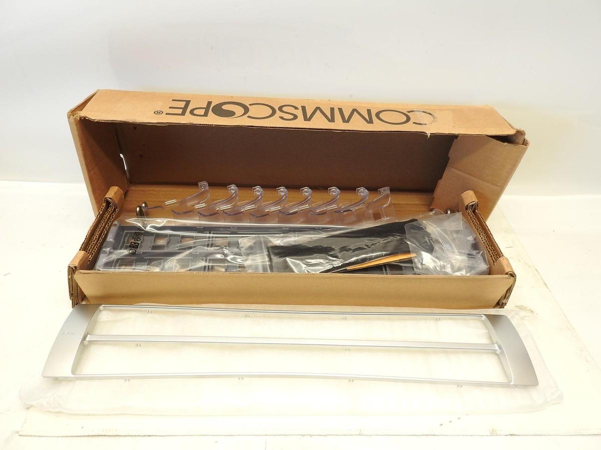 CommScope Systimax 760187195 SYSTIMAX 360 Evolve 48-Port Flat Patch Panel