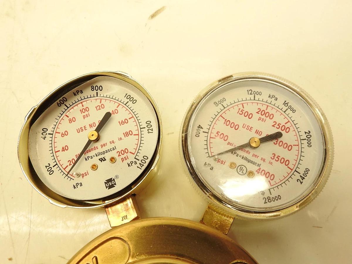 Victor Oxygen Regulator, Heavy Duty, SR450D-540, 0781-0527