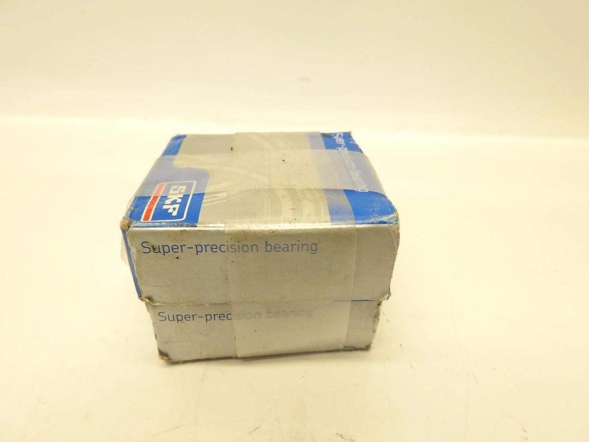 1 NEW SKF 7206 CD/HCP4ADGA SUPER PRECISION BEARING SET NIB