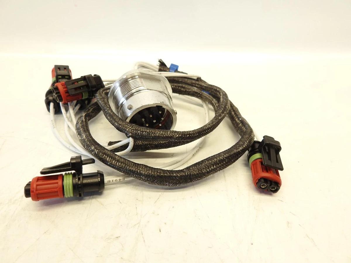 NEW OEM John Deere RE534282 Electronic Unit Injector Wiring Harness for 370E 410