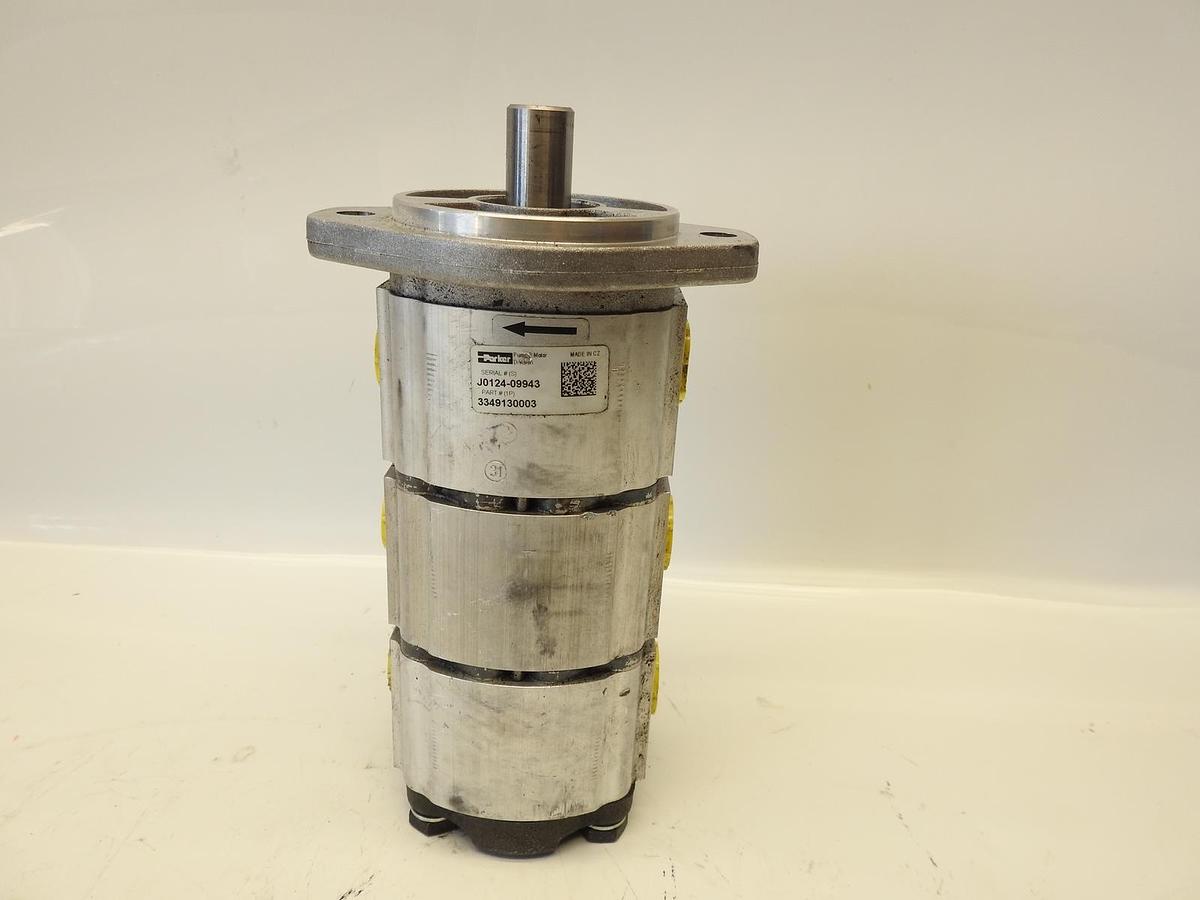 New Oem Parker 3349130003 Aluminum Hydraulic Pump