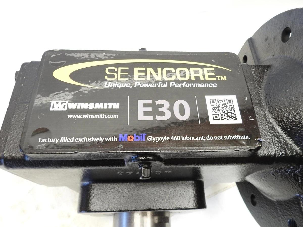 New Winsmith E30MDSS53230DN E30MDSS 20 DLR 180TC 1.44 Worm Gear Reducer