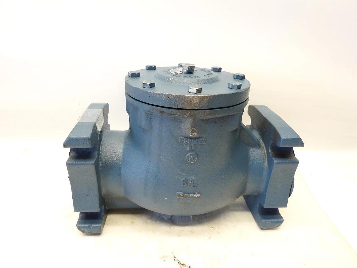 Parker RSF Strainer 3" 400 PSI  Steel Flanged Refrigerant Strainer 313224  30850