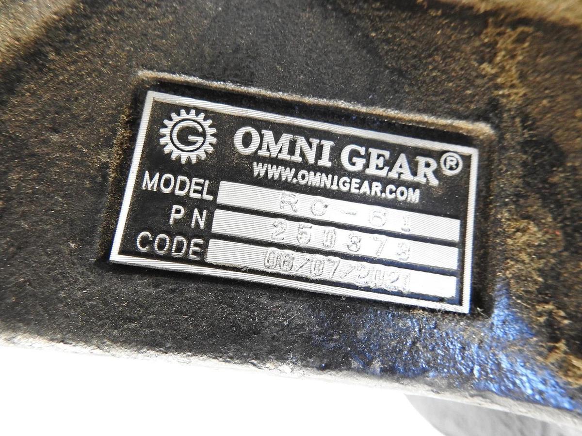 New Genuine Omni Gear RC-61 250378 Splined Gearbox