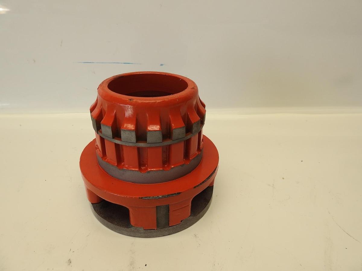 Genuine Ridgid 37415 12R NPT 2" NPT 11-1/2 Tpi Pipe Threading Die Head