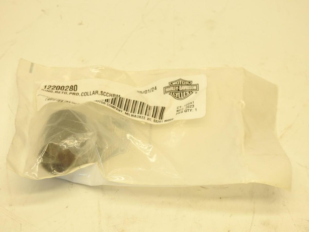 Oem Harley Davidson 12200280 Ring,Retg,Prd,Collar,Scchrm