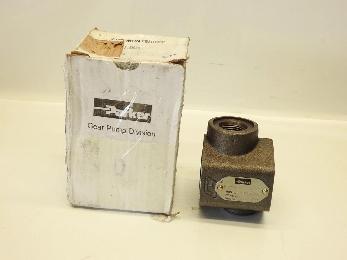 New Oem Parker Commercial Hydraulic Valve 316-9414-015 HANNIFIN 3169414015 PH FL