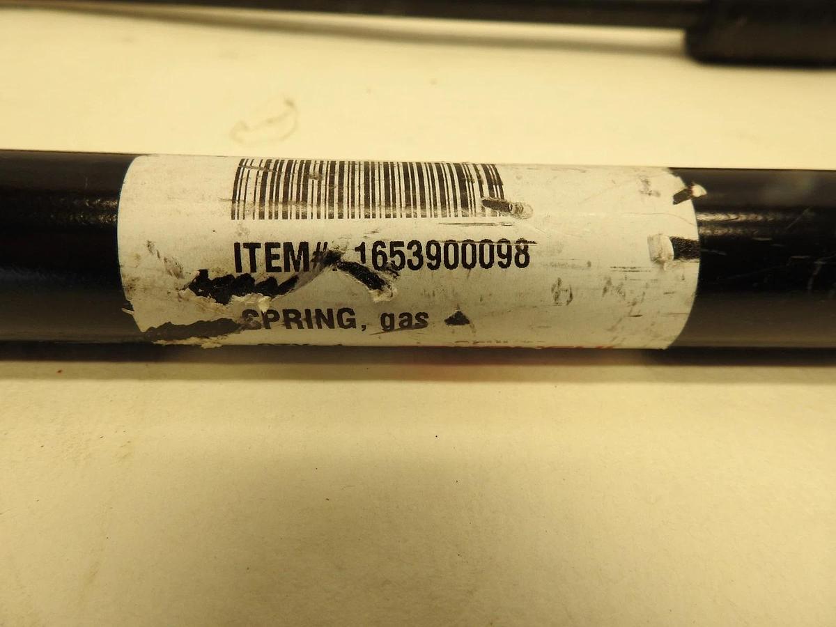 2PK TAKEUCHI TRACK LOADER CAB GAS SPRING 1653900098 1653900076