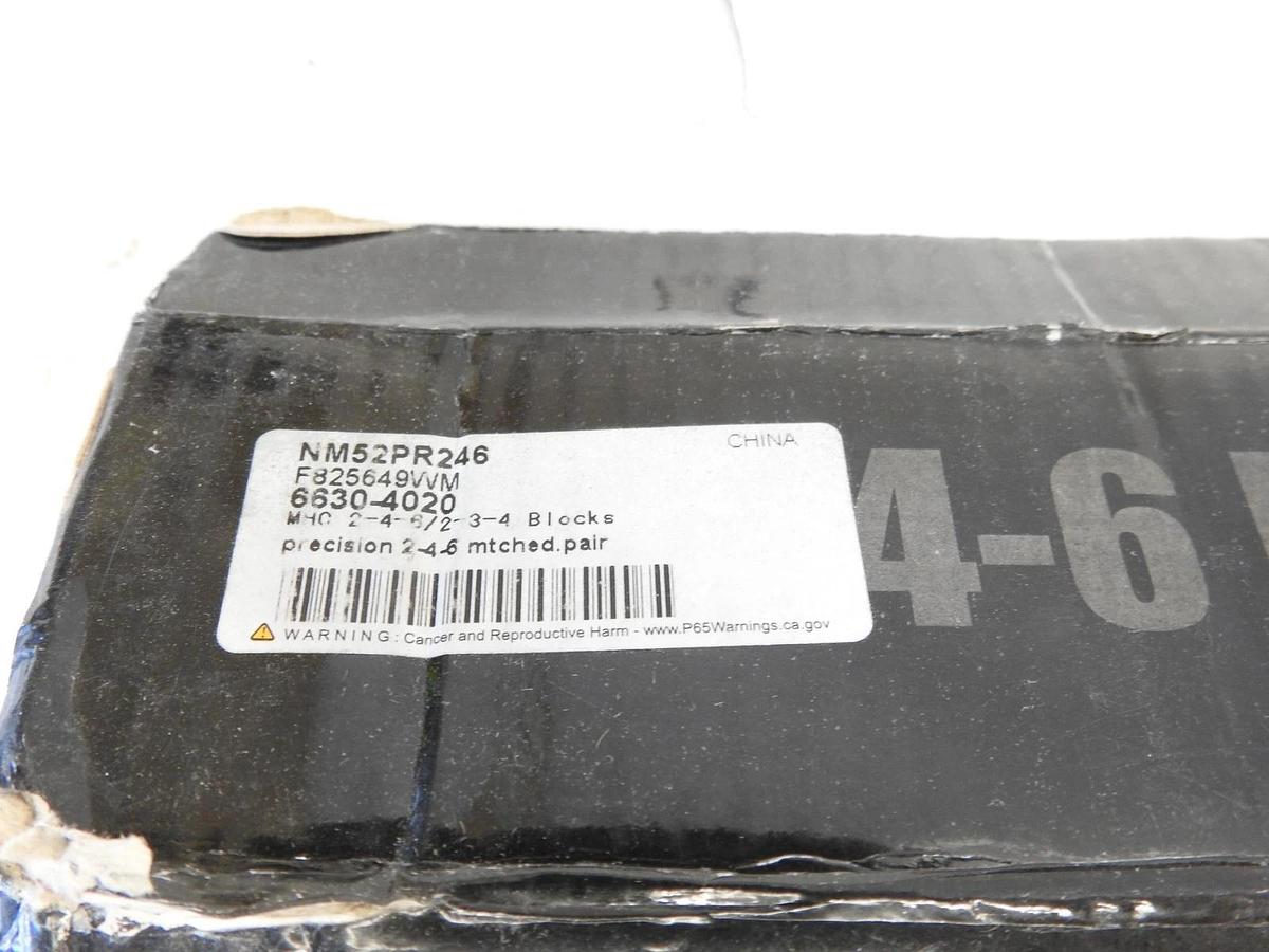 Pack Of 2 Procheck NM52PR246 Tri Block - Model PR246-23 Hole-2" x 4" x 6"