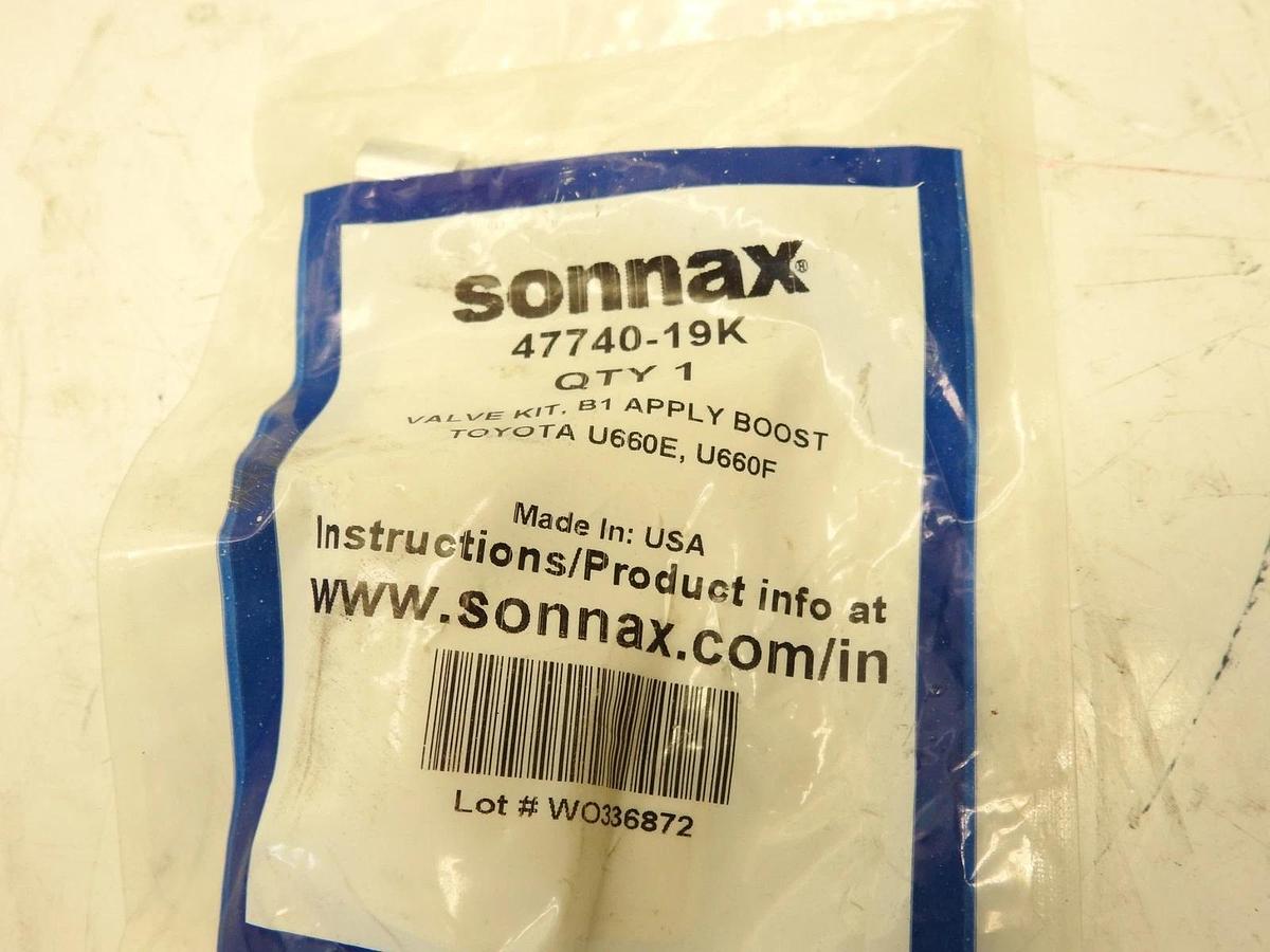 Sonnax U660E U660F B1 Apply Boost Valve Kit (#47740-19K)