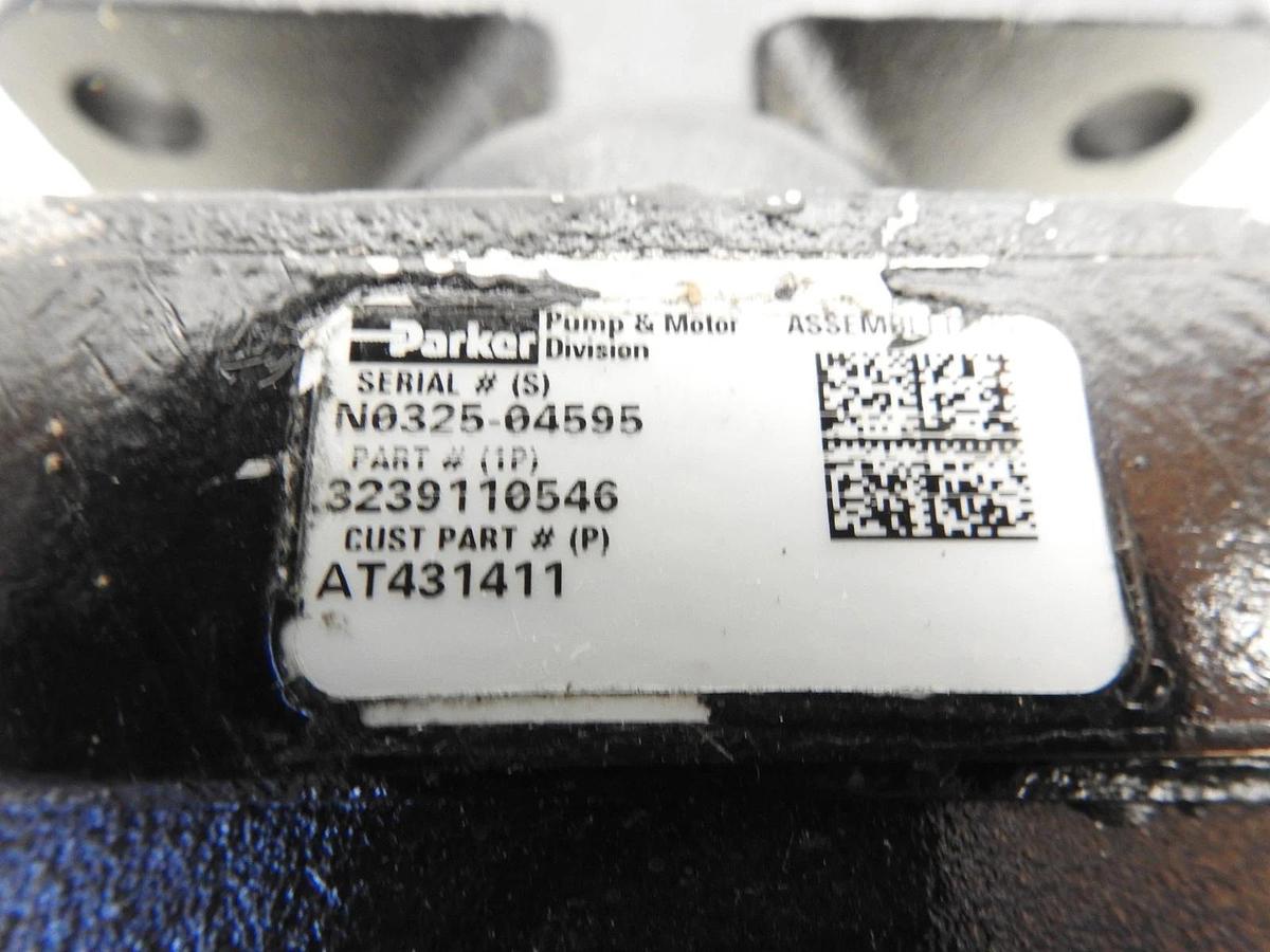 OEM John Deere AT431411 Hydraulic Pump for 450J 4045HT059 650J 550J 4045TT090