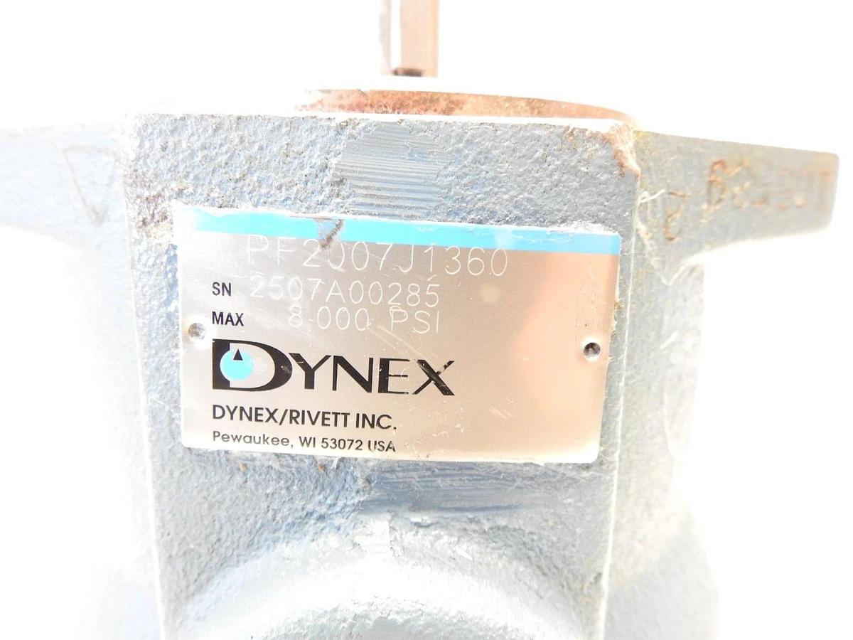 New Genuine Oem Dynex PF2007J1360 8,000 PSI Hydraulic Pump