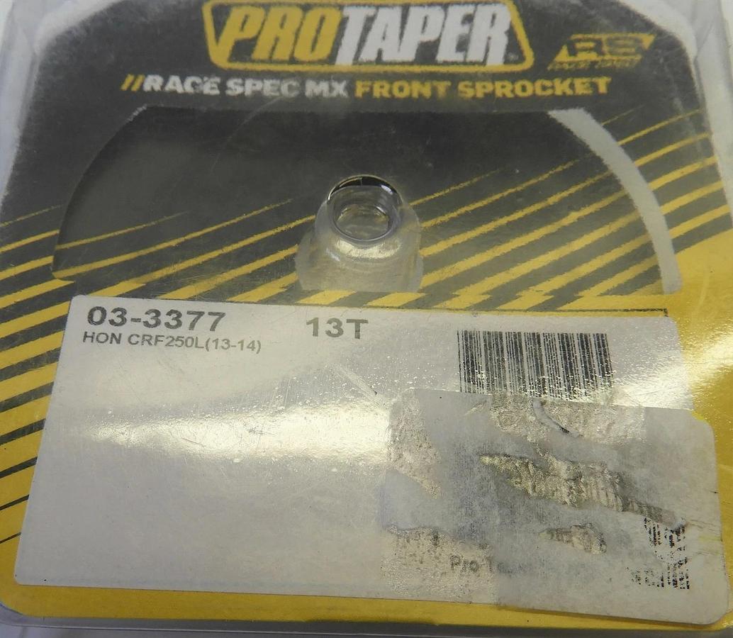 ProTaper Front Sprocket (13T) (Natural) 1321-13 03-3377
