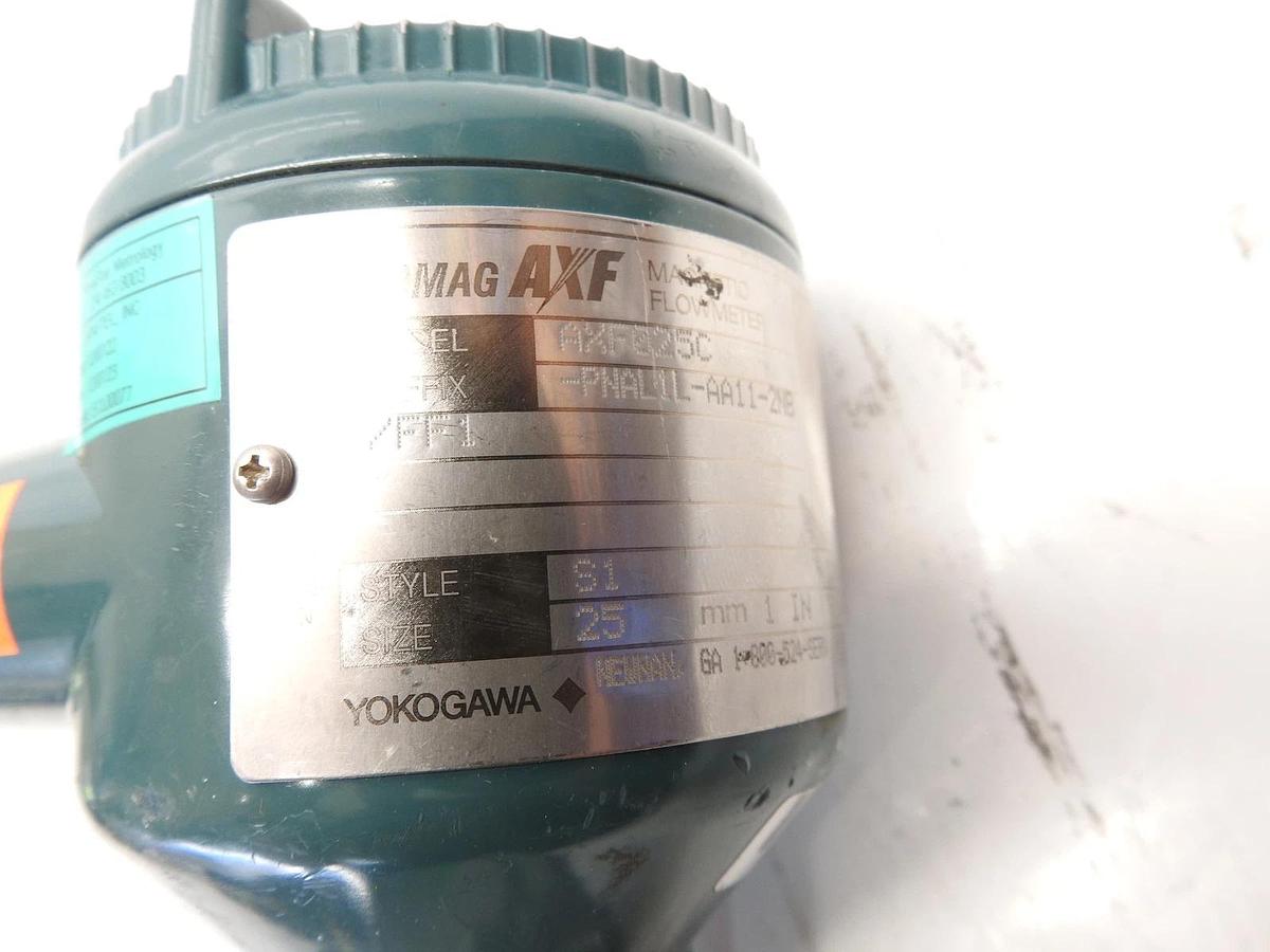 Yokogawa AXF025C ADMAG AXF Magnetic Flow Meter