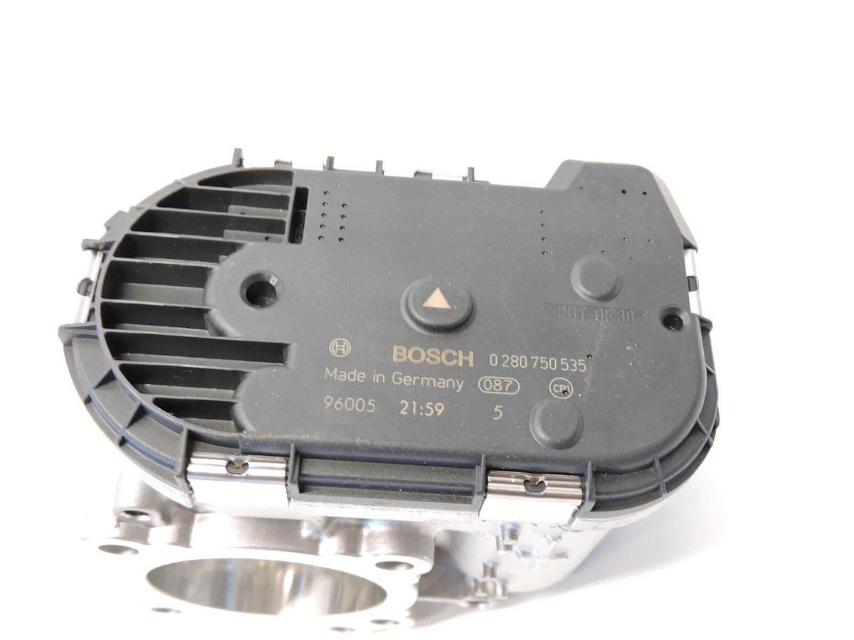 Oem BOSCH Throttle Body Fits FORD Fiesta Focus VOLVO S80 V40 1.6L 2007-