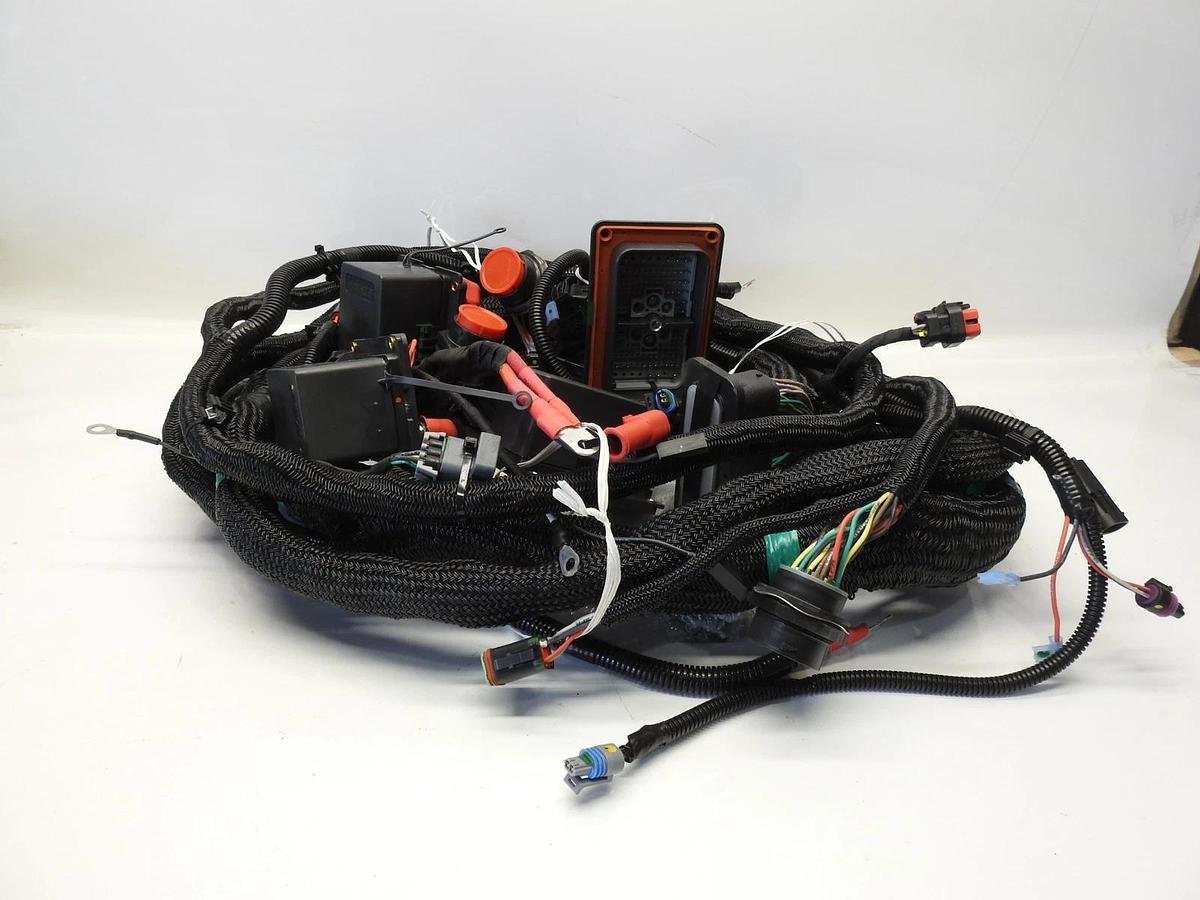 New Oem New John Deere AT498962 Cab Wiring Harness
