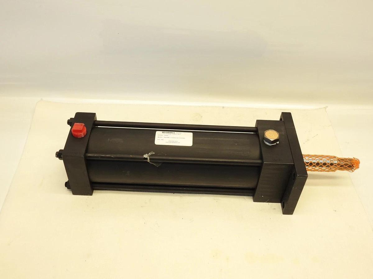 New HPI Cylinders ANK-MF1-3.25X9X1-K-V-S39582 250 PSI Hydraulic Cylinder