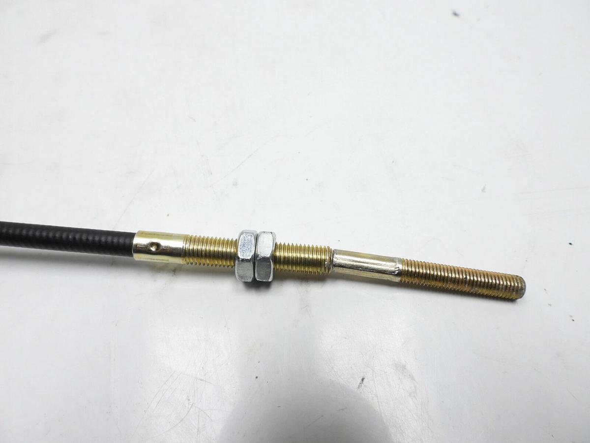 New 22' Push Pull Throttle Cable / Choke Cable W handle 264" 1/4"-24 Threads