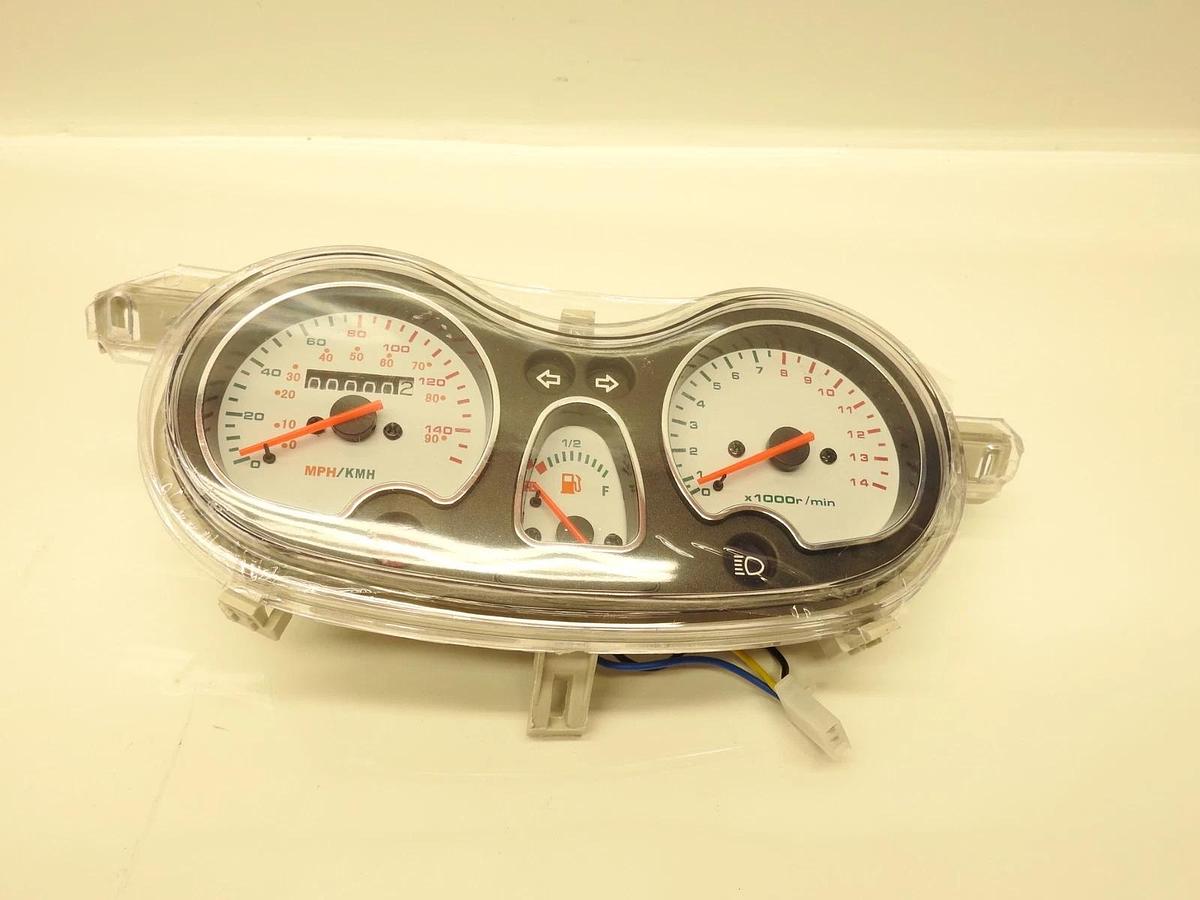 Motorcycle Speedometer for Roketa 50cc-150cc-1093 for Jonway Gauge Assembly GY6