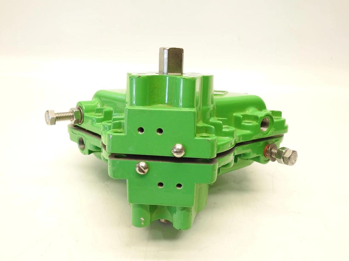 K-TORK, K1 Pneumatic Rotary Vane Actuator 150PSI, Missing Gasket & Bolts