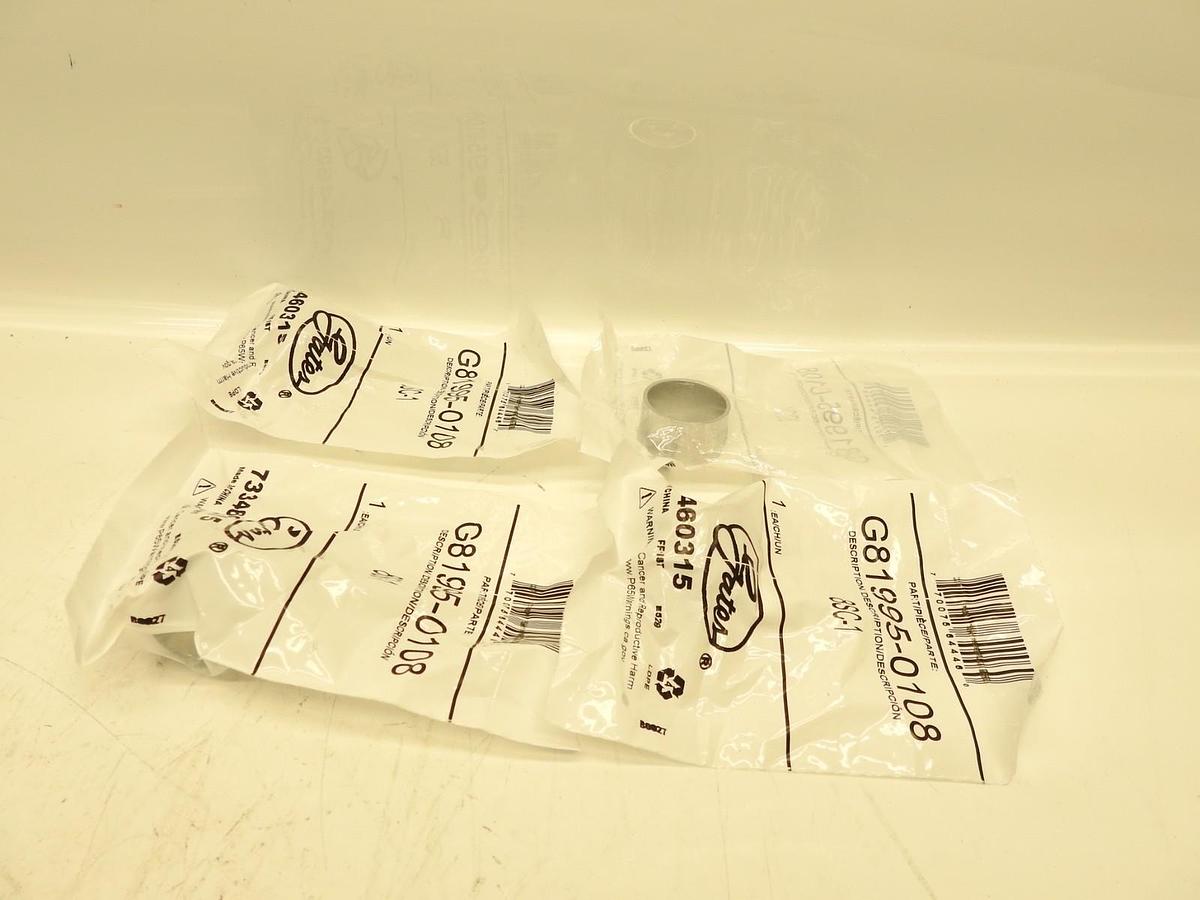 Lot Of 4 Gates G81995-0108 1.18" Clamp Collar for Nylon Sleeve and LifeGuard™ Sl