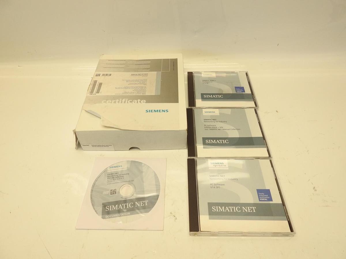 Siemens Simatic Net CP 5623 Software UPC 4019169188609