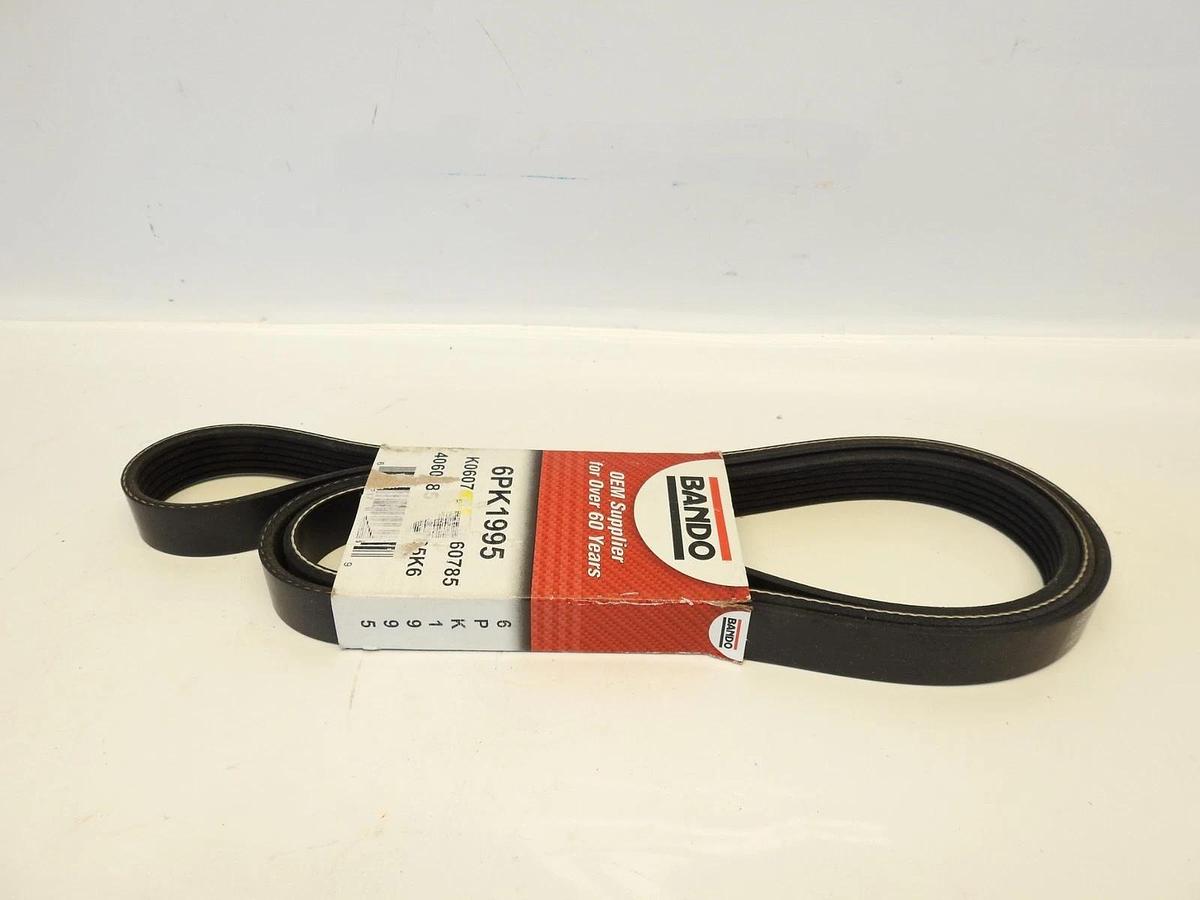 Bando 6PK1995 Serpentine Belt for K060785RB K060785 92089561 92067037 785K6 bt