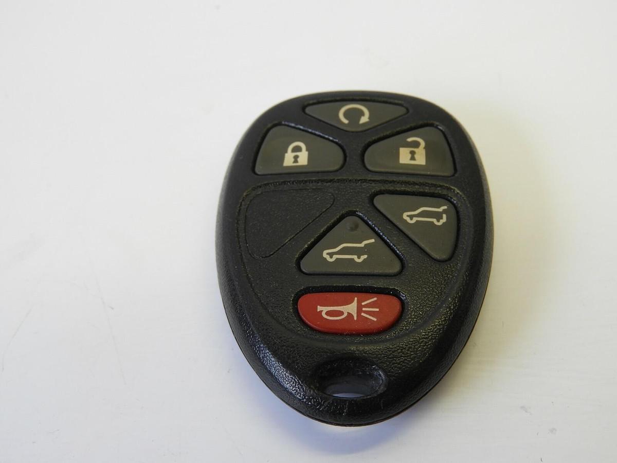 OEM GM CHEVY KEYLESS REMOTE ENTRY KEY FOB CLICKER ALARM 15913427 / 6 BUTTON
