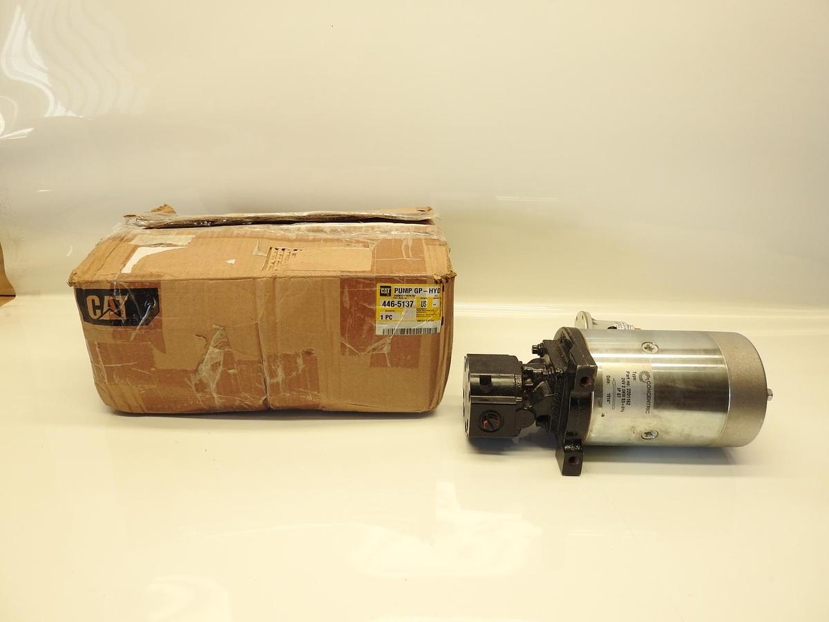 New Oem Cat 446-5137: PUMP GP-HYD Fits: D8T D8