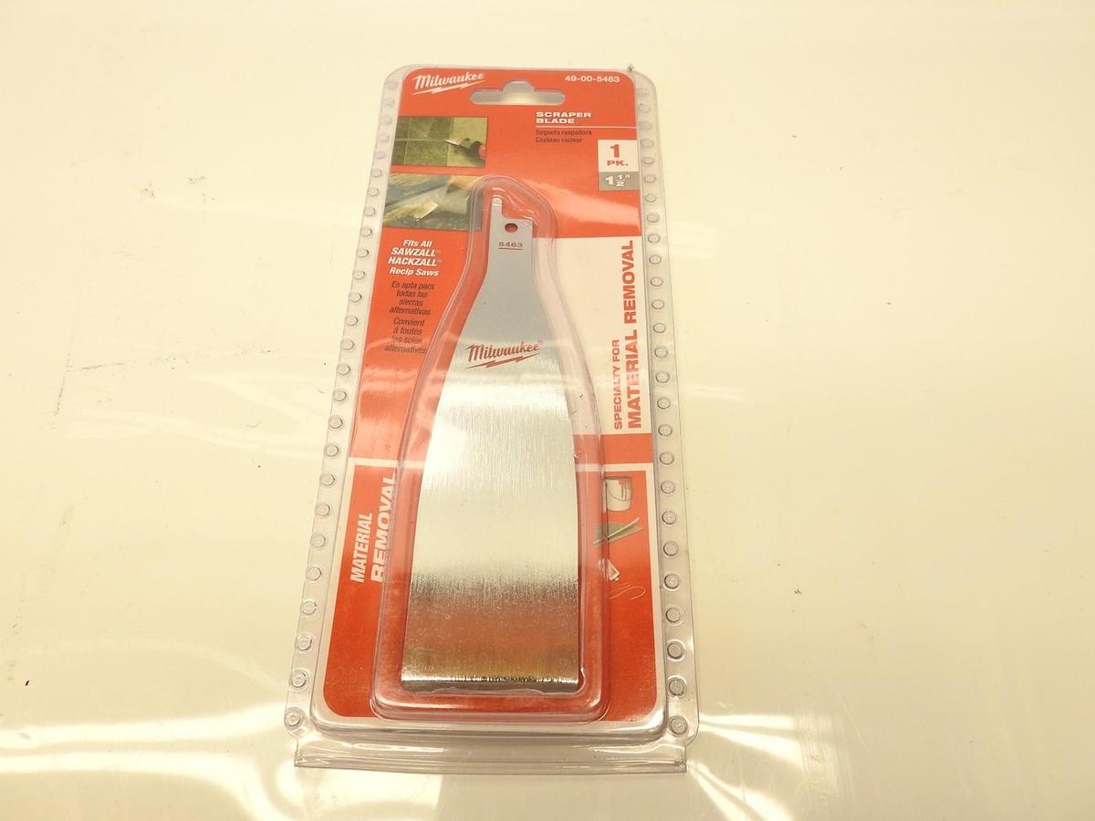 New Oem Milwaukee 49-00-5463 1-1/2" Scraper Blade