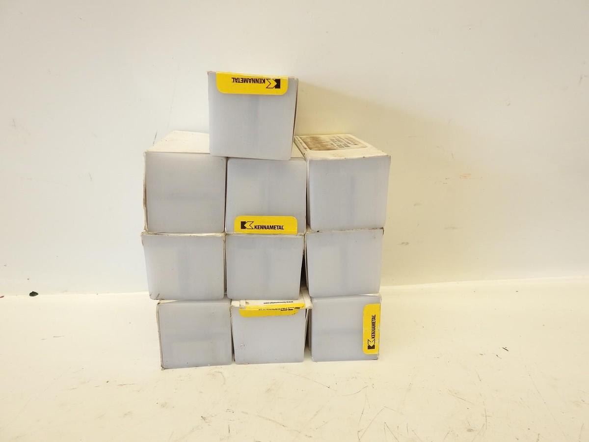 Lot Of 200 Kennametal 5587632 Kennametal Unground Carbide Blank 5587632 KFS33 .1