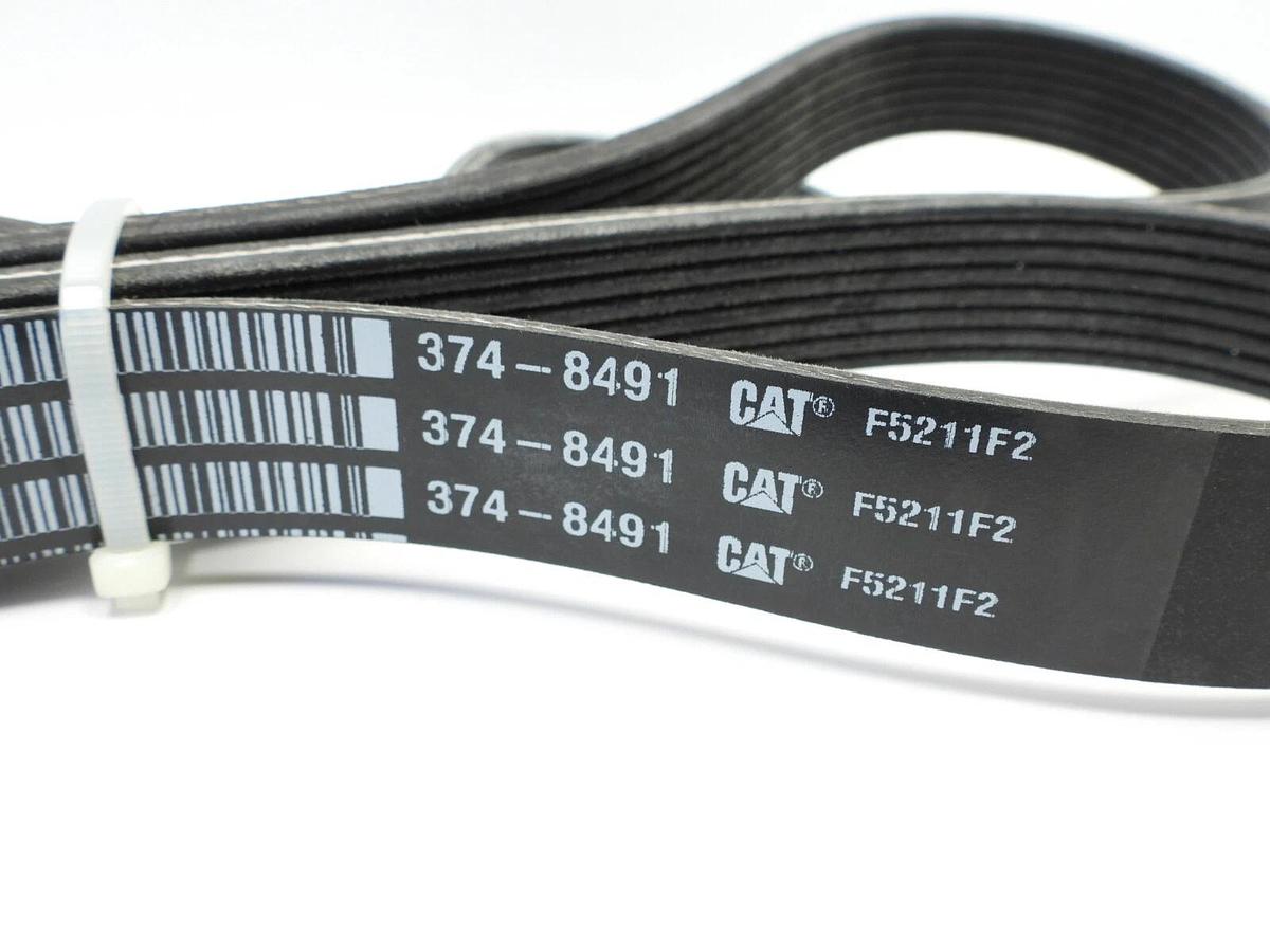 CATERPILLAR 3748491 374-8491 SERPENTINE BELT