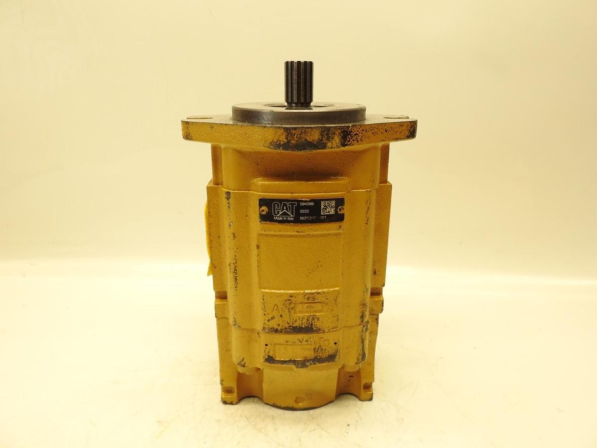 New Oem Cat 594-0986: PUMP GP-GR B Fits 773G 773G OEM 775G 775G